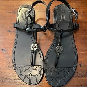 Womens coach sandals